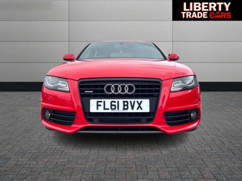 Audi A4 2.0 A4 Black Edition TFSI Quattro Auto 4WD 4dr 2