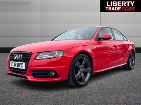 Audi A4 2.0 A4 Black Edition TFSI Quattro Auto 4WD 4dr 4