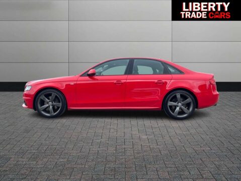Audi A4 2.0 A4 Black Edition TFSI Quattro Auto 4WD 4dr 5