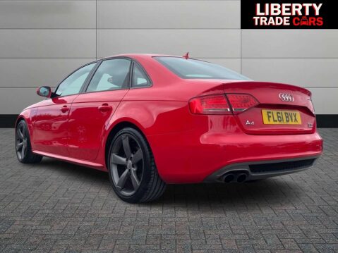 Audi A4 2.0 A4 Black Edition TFSI Quattro Auto 4WD 4dr 7