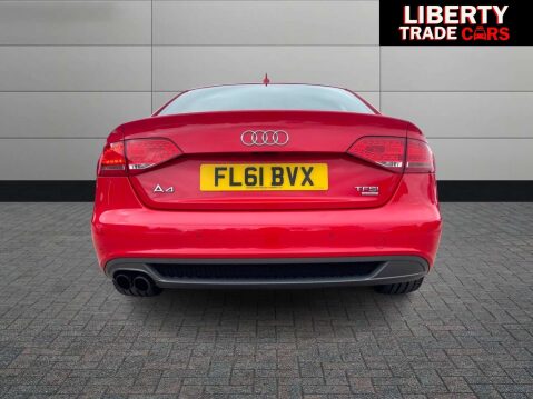 Audi A4 2.0 A4 Black Edition TFSI Quattro Auto 4WD 4dr 8