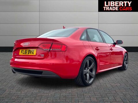 Audi A4 2.0 A4 Black Edition TFSI Quattro Auto 4WD 4dr 9