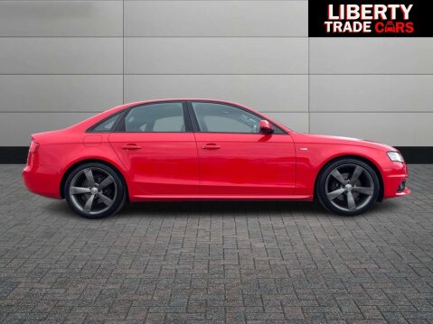 Audi A4 2.0 A4 Black Edition TFSI Quattro Auto 4WD 4dr 10