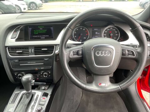 Audi A4 2.0 A4 Black Edition TFSI Quattro Auto 4WD 4dr 11
