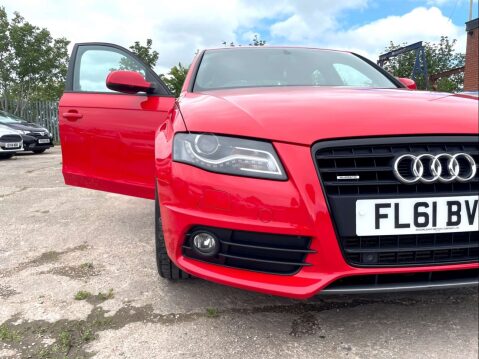 Audi A4 2.0 A4 Black Edition TFSI Quattro Auto 4WD 4dr 23