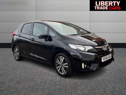 Honda Jazz 1.3 Jazz EX Navi i-VTec CVT 5dr Automatic