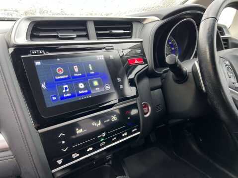 Honda Jazz 1.3 Jazz EX Navi i-VTec CVT 5dr Automatic 18