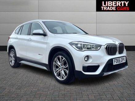 BMW X1 2.0 X1 xDrive 25d XLine Auto 4WD 5dr Diesel Euro 6