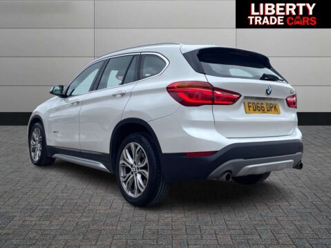 BMW X1 2.0 X1 xDrive 25d XLine Auto 4WD 5dr Diesel Euro 6 2