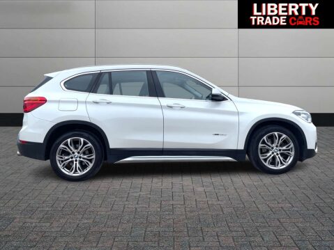 BMW X1 2.0 X1 xDrive 25d XLine Auto 4WD 5dr Diesel Euro 6 3
