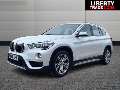 BMW X1 2.0 X1 xDrive 25d XLine Auto 4WD 5dr Diesel Euro 6 5