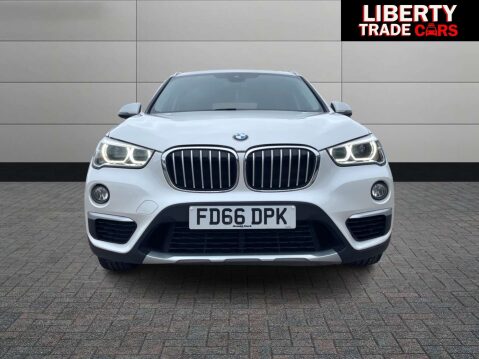 BMW X1 2.0 X1 xDrive 25d XLine Auto 4WD 5dr Diesel Euro 6 6