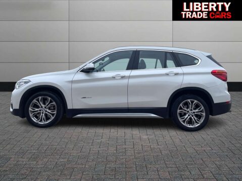 BMW X1 2.0 X1 xDrive 25d XLine Auto 4WD 5dr Diesel Euro 6 7