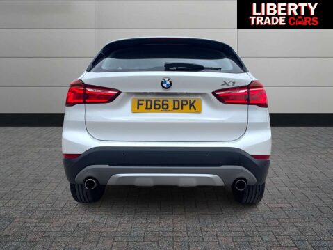 BMW X1 2.0 X1 xDrive 25d XLine Auto 4WD 5dr Diesel Euro 6 8