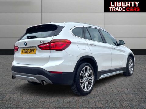 BMW X1 2.0 X1 xDrive 25d XLine Auto 4WD 5dr Diesel Euro 6 9