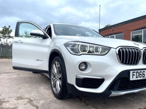 BMW X1 2.0 X1 xDrive 25d XLine Auto 4WD 5dr Diesel Euro 6 14