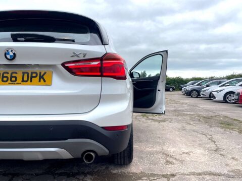 BMW X1 2.0 X1 xDrive 25d XLine Auto 4WD 5dr Diesel Euro 6 15