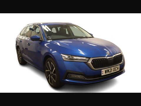 Skoda Octavia 1.4 Octavia SE L TSi iV AUTO Estate Euro 6 FSH ULEZ Compliant 1