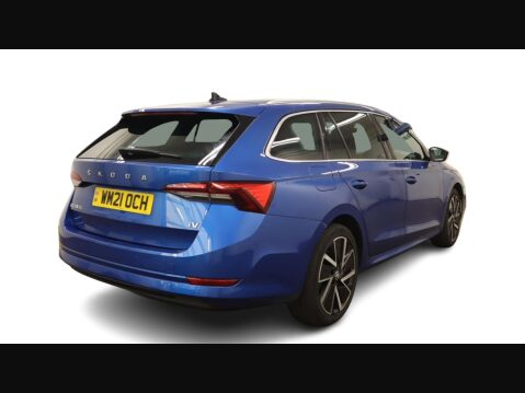 Skoda Octavia 1.4 Octavia SE L TSi iV AUTO Estate Euro 6 FSH ULEZ Compliant 4