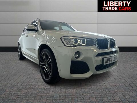 BMW X3 2.0 X3 xDrive 20d M Sport Auto 4WD 5dr 1