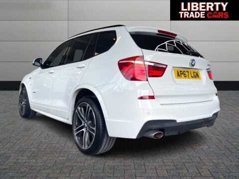 BMW X3 2.0 X3 xDrive 20d M Sport Auto 4WD 5dr 2