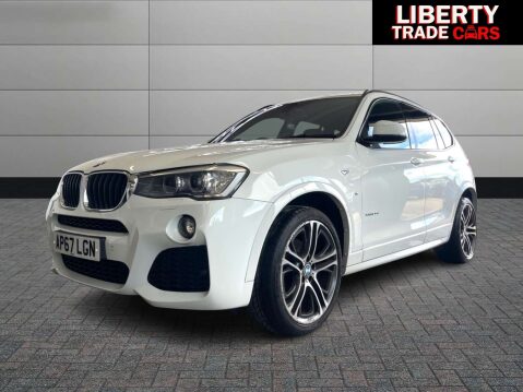 BMW X3 2.0 X3 xDrive 20d M Sport Auto 4WD 5dr 3