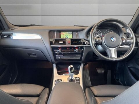 BMW X3 2.0 X3 xDrive 20d M Sport Auto 4WD 5dr 6