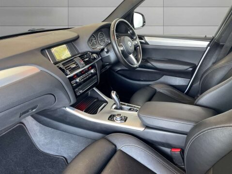 BMW X3 2.0 X3 xDrive 20d M Sport Auto 4WD 5dr 8