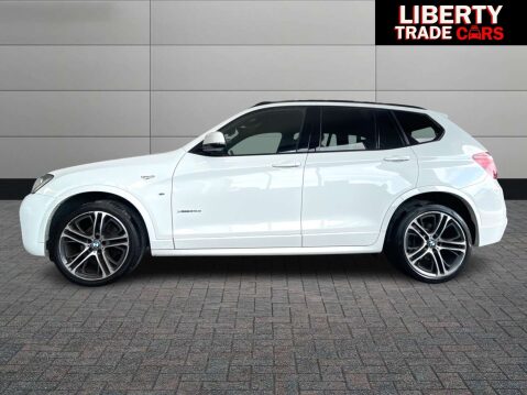 BMW X3 2.0 X3 xDrive 20d M Sport Auto 4WD 5dr 10