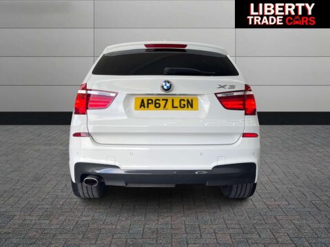 BMW X3 2.0 X3 xDrive 20d M Sport Auto 4WD 5dr 11