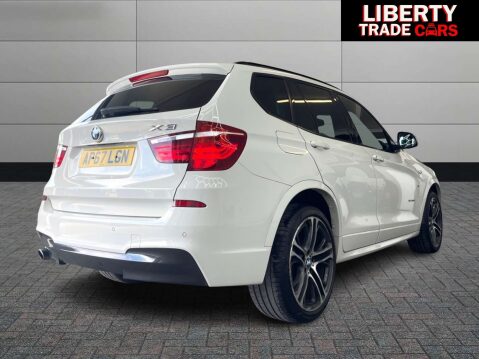 BMW X3 2.0 X3 xDrive 20d M Sport Auto 4WD 5dr 12