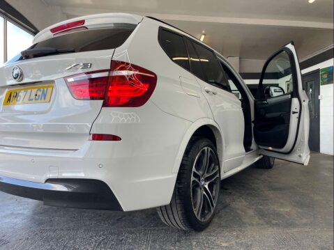 BMW X3 2.0 X3 xDrive 20d M Sport Auto 4WD 5dr 14