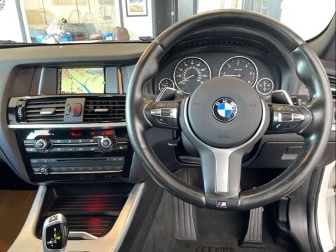 BMW X3 2.0 X3 xDrive 20d M Sport Auto 4WD 5dr 15