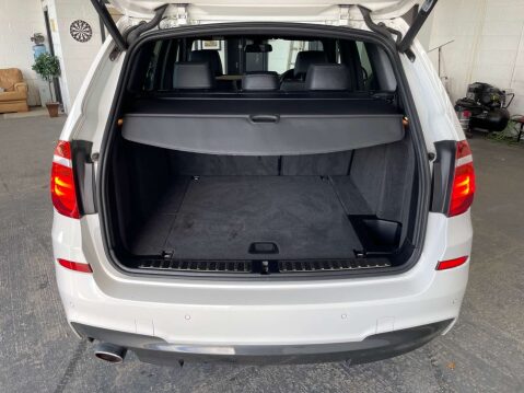 BMW X3 2.0 X3 xDrive 20d M Sport Auto 4WD 5dr 16