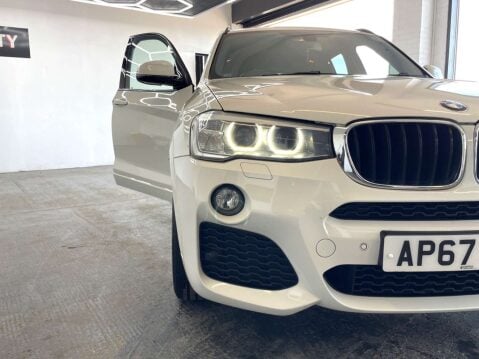 BMW X3 2.0 X3 xDrive 20d M Sport Auto 4WD 5dr 17