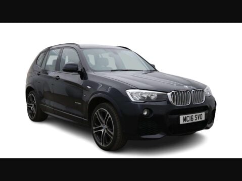BMW X3 3.0 xDrive 35d M Sport Auto 4WD 5dr High Spec FSH 1