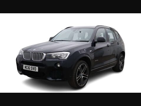 BMW X3 3.0 xDrive 35d M Sport Auto 4WD 5dr High Spec FSH 6