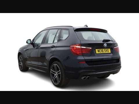 BMW X3 3.0 xDrive 35d M Sport Auto 4WD 5dr High Spec FSH 9