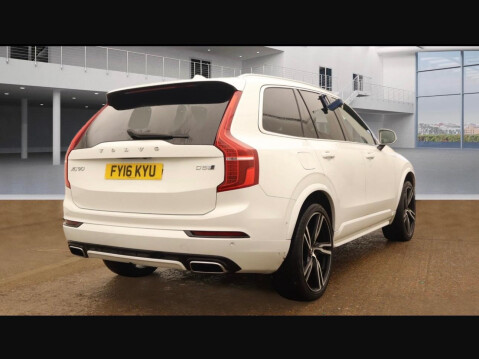 Volvo XC90 2.0 D5 R-Design Geartronic 4WD Euro 6 (s/s) 5dr 3