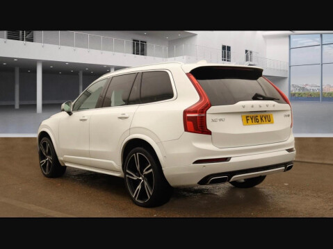 Volvo XC90 2.0 D5 R-Design Geartronic 4WD Euro 6 (s/s) 5dr 4