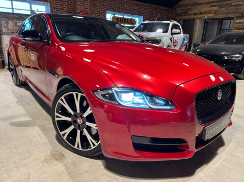 Jaguar XJ 3.0d V6 Portfolio Auto Euro 6 (s/s) 4dr 8