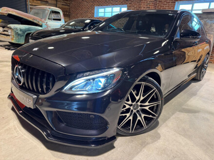 Mercedes-Benz C Class 2.1 C220d AMG Line 7G-Tronic+ Euro 6 (s/s) 5dr