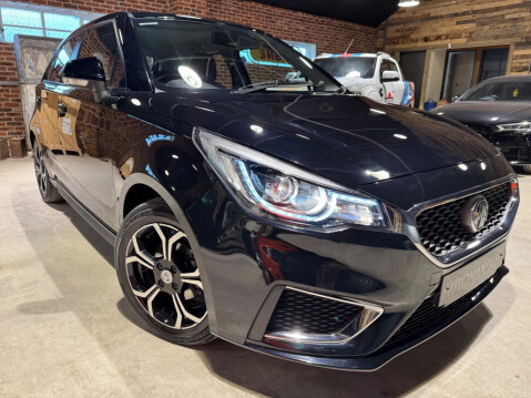 MG MG3 1.5 VTi-TECH Exclusive Nav Euro 6 (s/s) 5dr 8