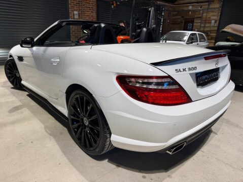 Mercedes-Benz SLK 2.0 SLK300 AMG Sport G-Tronic Euro 6 (s/s) 2dr 6