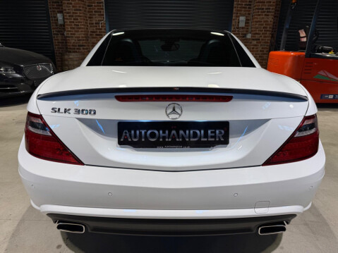 Mercedes-Benz SLK 2.0 SLK300 AMG Sport G-Tronic Euro 6 (s/s) 2dr 9