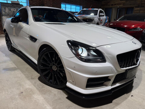 Mercedes-Benz SLK 2.0 SLK300 AMG Sport G-Tronic Euro 6 (s/s) 2dr 12