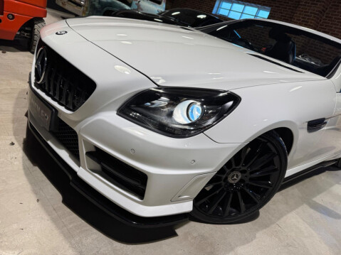 Mercedes-Benz SLK 2.0 SLK300 AMG Sport G-Tronic Euro 6 (s/s) 2dr 15