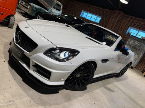 Mercedes-Benz SLK 2.0 SLK300 AMG Sport G-Tronic Euro 6 (s/s) 2dr 16