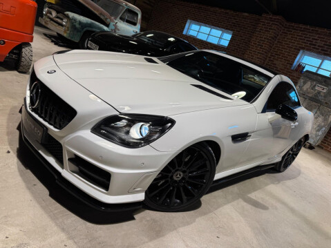Mercedes-Benz SLK 2.0 SLK300 AMG Sport G-Tronic Euro 6 (s/s) 2dr 17