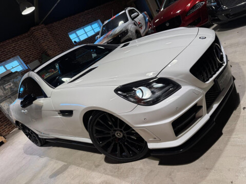 Mercedes-Benz SLK 2.0 SLK300 AMG Sport G-Tronic Euro 6 (s/s) 2dr 20